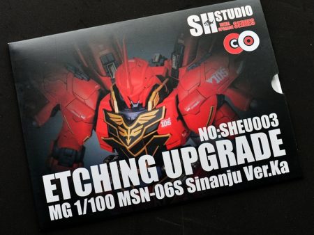 MG 1 100 MSN-06S Sinanju etched metal detailing sheet Cheap