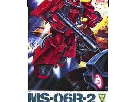 1 100 MS-06R-2 Johnny ridden s Zaku-II on Sale