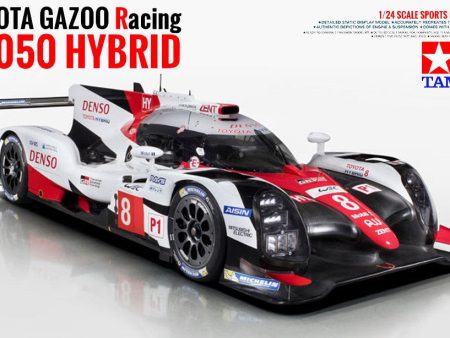 Tamiya Toyota TS050 Hybrid Model Kit - 1 24 Scale Online now