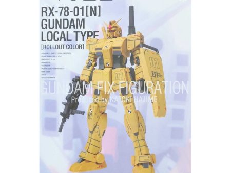 1 100 Gundam Fix Figuration Metal Composite RX-78-01 [N] Local Type Gundam (rollout color) For Cheap