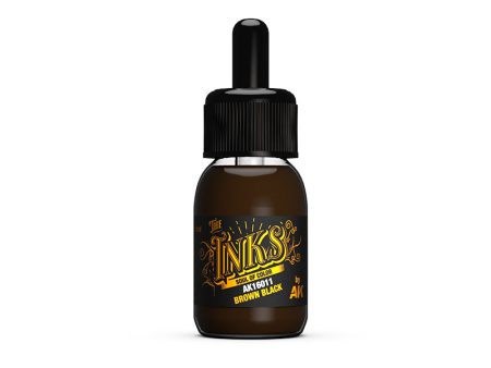 AK Interactive - The Inks - Brown Black Online now