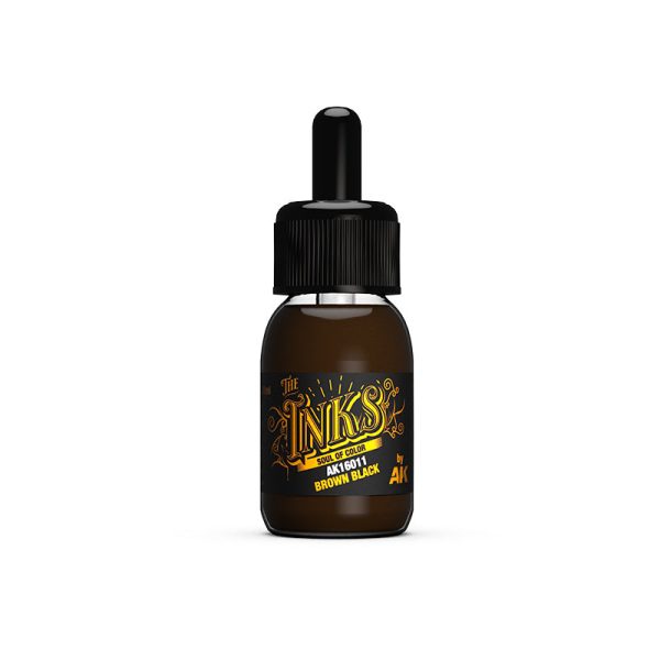 AK Interactive - The Inks - Brown Black Online now