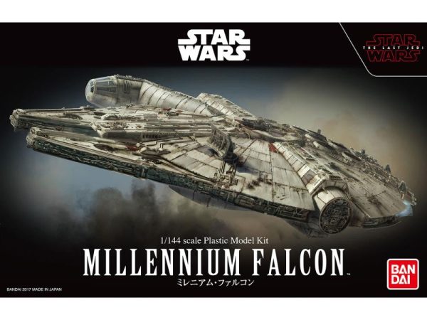 1 144 Millennium Falcon (The Last Jedi Ver.) Supply