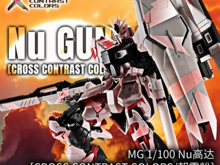 【May】MG 1 100 RX-93 Nu Gundam [CROSS CONTRAST COLORS Asaka Powder] For Discount