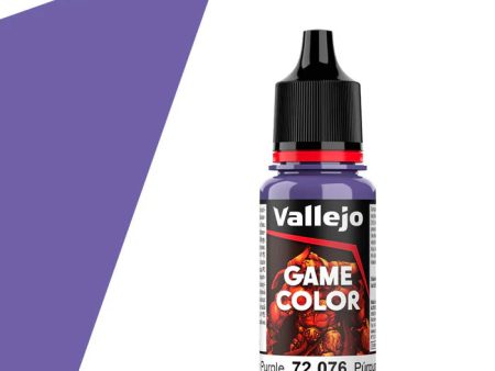 Vallejo Game Color Alien Purple - 18 ml - 72076 Discount