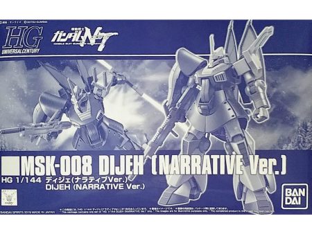 【Jan】HGUC 1 144 MSK-008 Dijeh (Narrative Ver.) Online Hot Sale