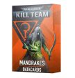 Kill Team: Mandrakes – Datacards on Sale