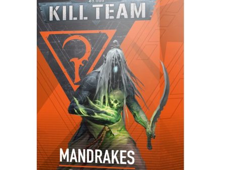 Kill Team: Mandrakes – Datacards on Sale