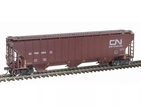 Atlas N Scale TMAN THRALL 4750 COVERED HOPPER CANADIAN NATIONAL [IC] #769578 Online now