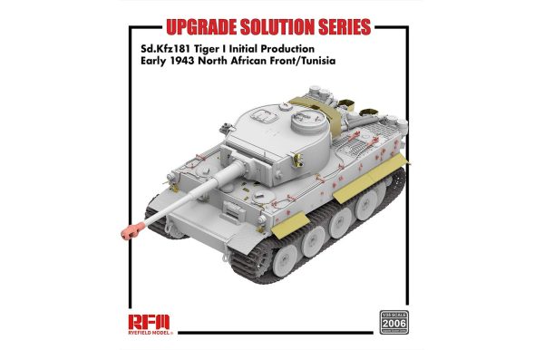 RFM Tiger I Upgrade Solution Series - 1 35 Scale Parts Kit Online Hot Sale