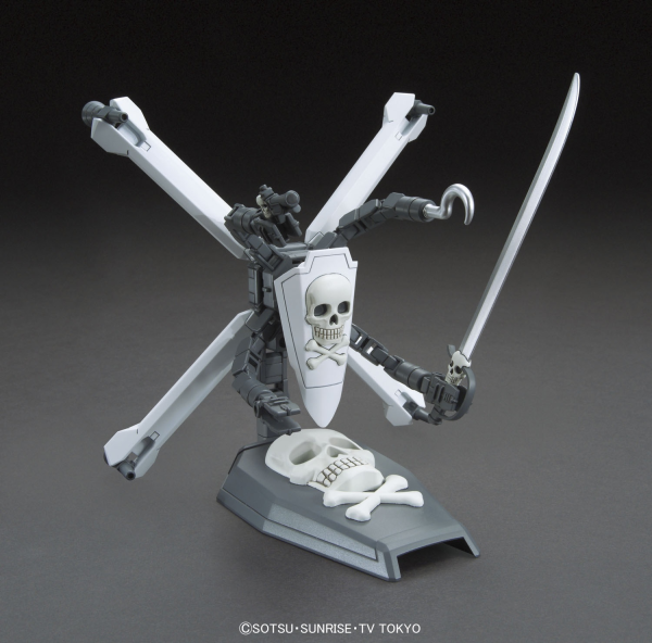 1 144 HGBF Skull Weapon Set Supply