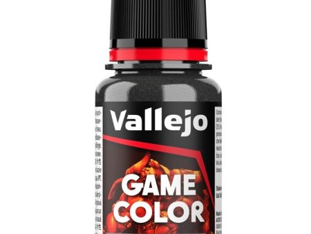 Vallejo Game Color: Dark Gunmetal - 18 ml - 72054 For Sale