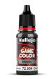 Vallejo Game Color: Dark Gunmetal - 18 ml - 72054 For Sale