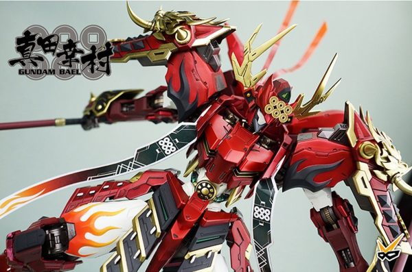 1 100 Gundam Sanada Yukimura Bael resin [Conversion Kit] For Sale