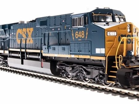 Broadway Limited 3427 GE AC6000, CSX (YN3 Dark Future) #623 (Equipped With Paragon3 Sound DC DCC), N Scale Online Sale