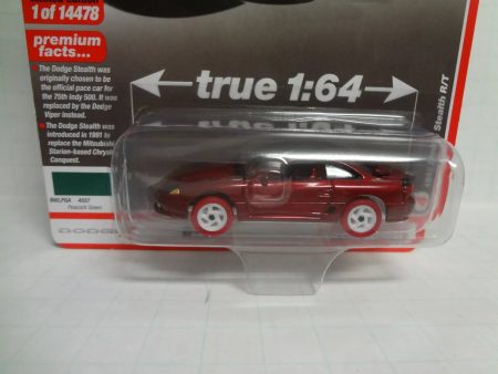 Auto World Chase! 1993 Dodge Stealth R T Premium 2021 Release 4 B - 1:64 Diecast Online Hot Sale