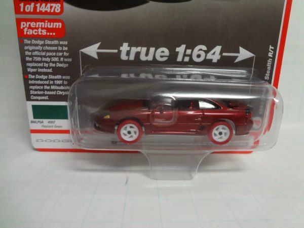 Auto World Chase! 1993 Dodge Stealth R T Premium 2021 Release 4 B - 1:64 Diecast Online Hot Sale