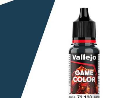 Vallejo Game Color Abyssal Turquoise - 18 ml - 72120 Sale