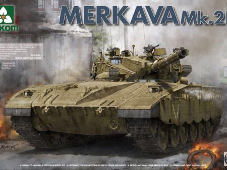 Takom MERKAVA MK.IIB - 1 35 Scale Model Kit Discount