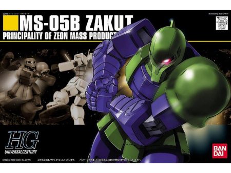 HGUC 1 144 064 MS-05B Zaku I Discount