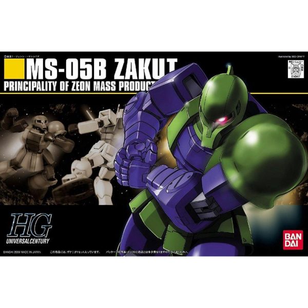 HGUC 1 144 064 MS-05B Zaku I Discount