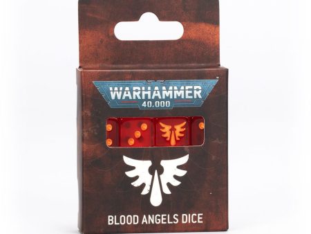 Warhammer 40K: Blood Angels Dice Set Cheap