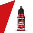 Vallejo Game Color Ink: Red - 18 ml - 72086 Online now