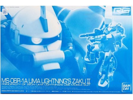 RG 1 144 MS-06R-1A Yuma Lighting Exclusive Zaku II Online now