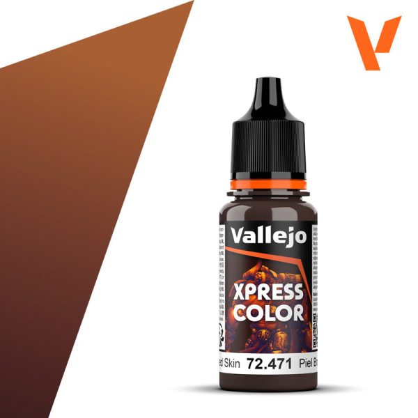 Vallejo Xpress Color: Tanned Skin Discount