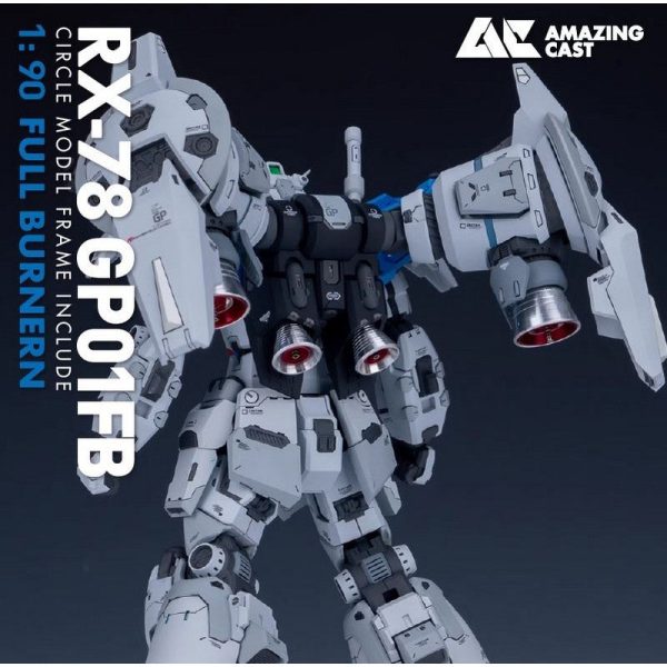 [AC Studio] 1 90 RX-78 GP01FB Gundam Prototype Unit 1 [All-Area Thruster] Resin Kit Sale