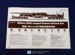 Trumpeter 280mm K5(E) Leopold German Railroad Gun - 1 35 Scale Model Kit Sale