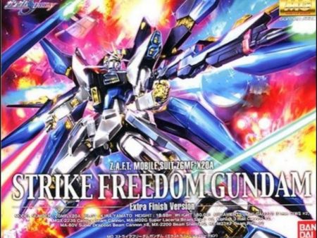 MG 1 100 ZGMF-X20A Strike Freedom Gundam EXTRA FINISH ver For Discount