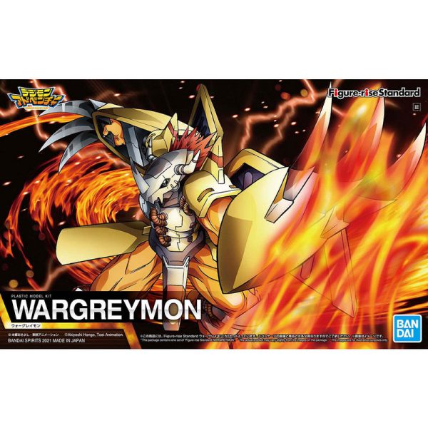 Figure-rise Standard Wargreymon Hot on Sale