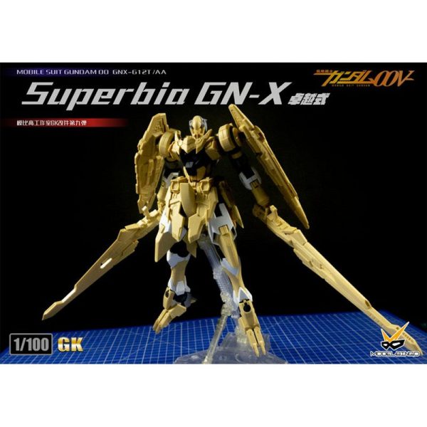 1 100 00 Superbia GN-X IV (captain ver) [Conversion Kit] Online