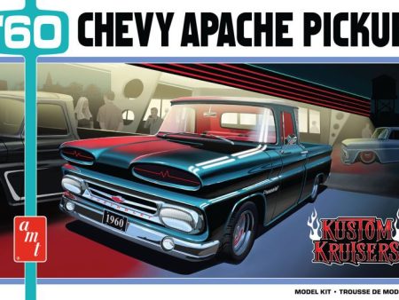 1960 Chevy Apache Pickup Street Machine 1:25 Scale Model Kit Online