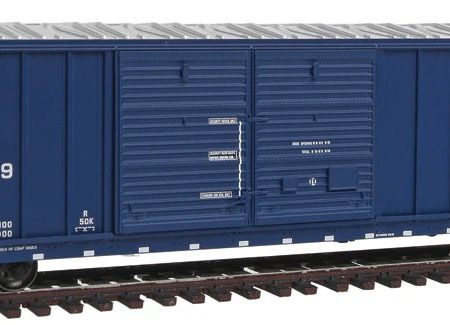 Atlas N Scale TEXAS, OKLAHOMA and EASTERN #2788 DOUBLE DOOR BOX CAR For Sale