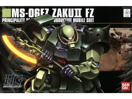 1 144 HGUC 087 MS-06FZ Zaku II FZ Supply