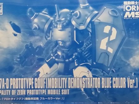 1 144 HG YMS-07A-0 Prototype Gouf [Mobile Demon. Unit Blue Collar Ver.] Cheap