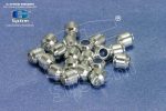 G System - Alluminium-made beads (basic coating) 7 x 7 mm Online Sale