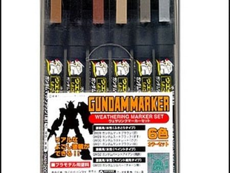 GSI Creos AMS107 Weathering Marker Set Sale