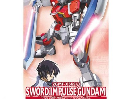 1 100 ZGMF-X56S β Sword Impulse Gundam on Sale