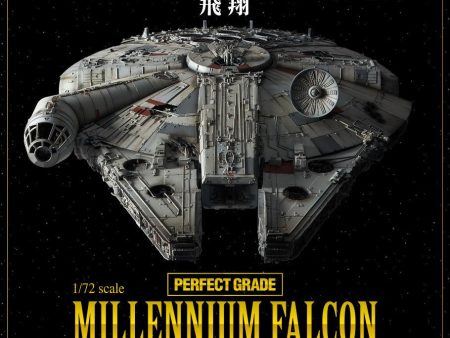 Star Wars 1 72  Millennium Falcon PG with LED Sale