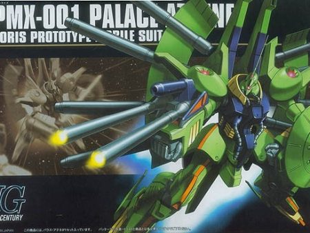 1 144 HGUC 060 PMX-001 Palace Athene Fashion