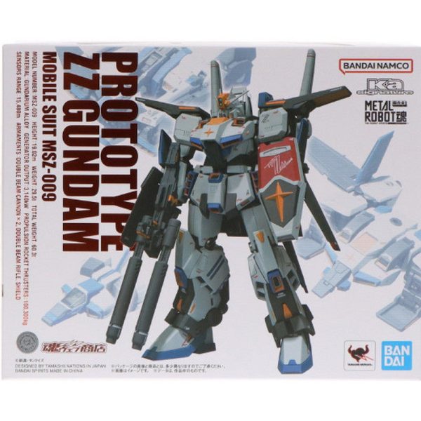 Metal Robot Spirits [SIDE MS] Prototype ZZ Gundam Ka Signature Online