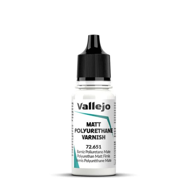 Vallejo: Polyurethane Matte Varnish - 18ml - 72651 Cheap