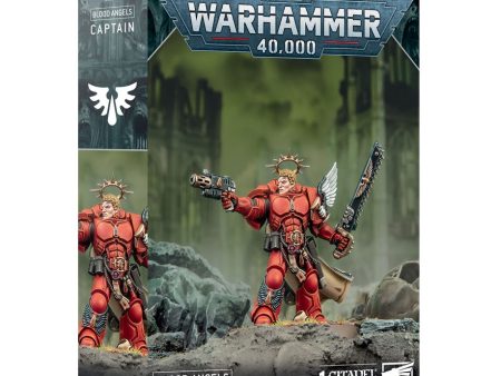 Blood Angels: Blood Angels Captain Online Sale