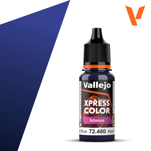 Vallejo Xpress Color: Legacy Blue Intense Discount