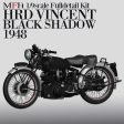 1 9 Scale Full Detail Kit: 1948 HRD Vincent Black Shadow - Iconic Motorcycle For Discount