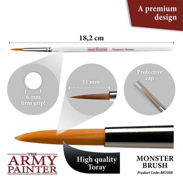 Wargamer Brush: Monster on Sale