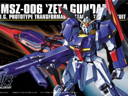 1 144 HGUC 041 MSZ-006 Zeta Gundam Online